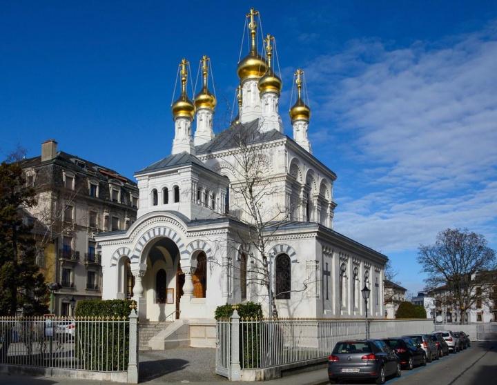 Крестовоздвиженский собор
