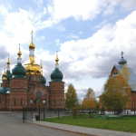 Храм прав. Иоанна Кронштадтского г. Березовский