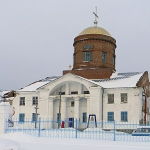 Храм Преображения Господня г. Александровск