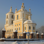 Храм Преображения Господня г. Новокузнецк