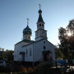 Храм Преображения Господня город Горно-Алтайск