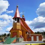 Храм Преображения Господня город Чусовой