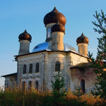 Храм Преображения Господня д. Монастырская
