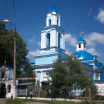 Храм Преображения Господня на Бобрик-Горе, г. Донской
