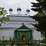 Храм Преображения Господня п. Локня