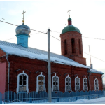 Храм Преображения Господня п. Полотняный Завод (Спас на Взгомонях)
