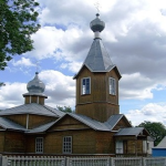 Храм Преображения Господня п. Усвяты