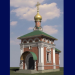 Храм Преображения Господня пос.Орловка