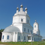 Храм Преображения Господня с. Сицкое