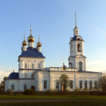 Храм Преображения Господня с. Спасское