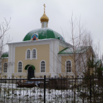 Храм Преображения Господня село Лаврово