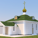 Храм Преображения Господня село Самбек Неклиновского района Ростовской области (Преображенский храм)