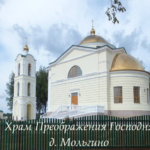 Храм Преображения Господня Смоленская область, Новодугинский район, деревня Мольгино (Храм в Мольгино)