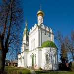Храм Преображения Господня в Бужарово