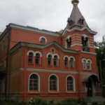 Храм Преображения Господня в Лесном