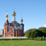 Храм Преображения Господня в Лигове