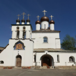 Храм Преображения Господня в пос. Тярлево