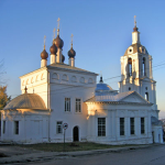 Храм Преображения Господня г. Калуга
