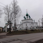 Храм Преображения Господня г. Кинешма