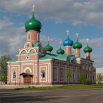 Храм Преображения Господня г. Тихвин