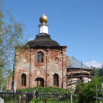 Храм Преображения Господня д. Борозда