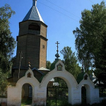 Богородицерождественский храм с. Рудня-Никитское