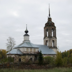 Храм Преображения Господня д. Слободка