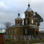 Храм Преображения Господня д. Соболиха