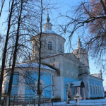 Храм Преображения Господня д. Спас-Суходрев
