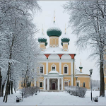 Храм Преображения Господня и Похвалы Пресвятой Богородицы г. Углич (Спасо-Преображенский собор г.Углича)