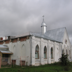 Храм Преображения Господня п. Колобово