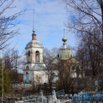 Храм Преображения Господня п. Петровское