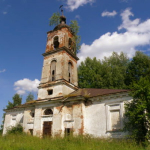 Храм Преображения Господня п. Спас-на-Сози