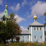 Храм Преображения Господня п. Сухаренки