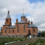 Храм Преображения Господня п. Тяжинский