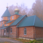 Храм Преображения Господня п. Шилово