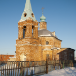 Храм Преображения Господня п. Шумашь
