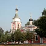 Храм Преображения Господня пгт. Красный