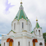 Храм Преображения Господня пос. Запрудня