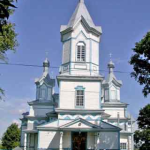 Храм Преображения Господня с. Баклань