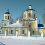 Храм Преображения Господня с. Большие Кабаны