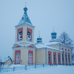 Храм Преображения Господня с. Буриново