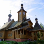 Храм Преображения Господня с. Великовское