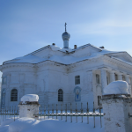 Храм Преображения Господня с. Вожгалы