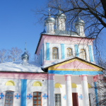 Храм Преображения Господня с. Дунилово