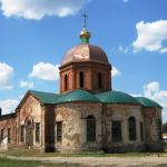 Храм Преображения Господня с. Заброды