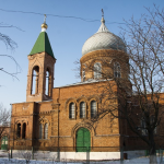 Храм Преображения Господня с. Займо-Обрыв