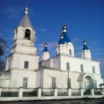 Храм Преображения Господня с. Замостье