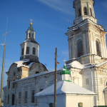 Храм Преображения Господня с. Зашижемье