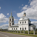 Храм Преображения Господня с. Купанское